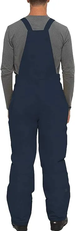 Arctix mens Essential Insulated Bib Overalls Blue Night