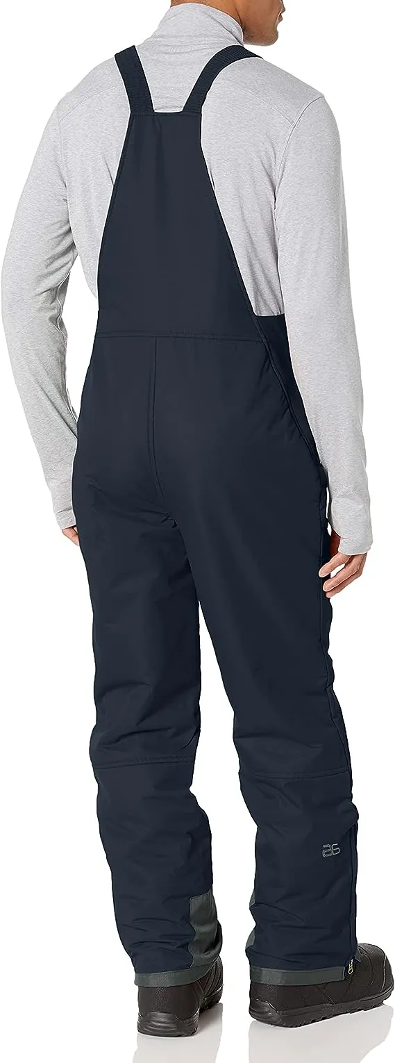 Arctix mens Essential Insulated Bib Overalls Blue Night