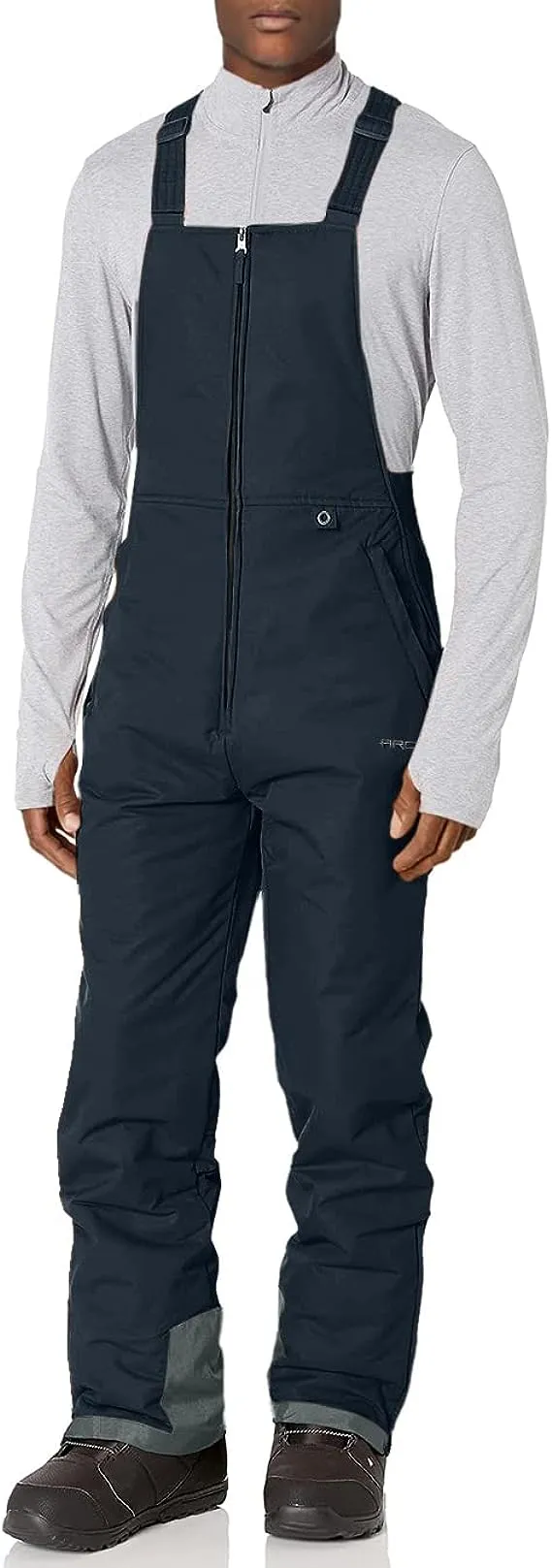 Arctix mens Essential Insulated Bib Overalls Blue Night