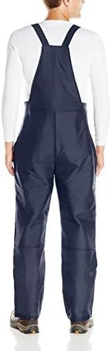 Arctix mens Essential Insulated Bib Overalls Blue Night