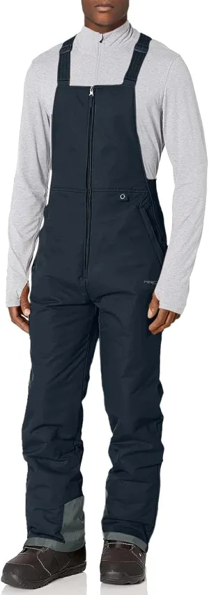 Arctix mens Essential Insulated Bib Overalls Blue Night