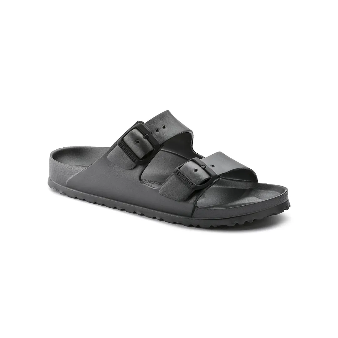 Birkenstock Arizona EVA  in Metallic Anthracite (Narrow)