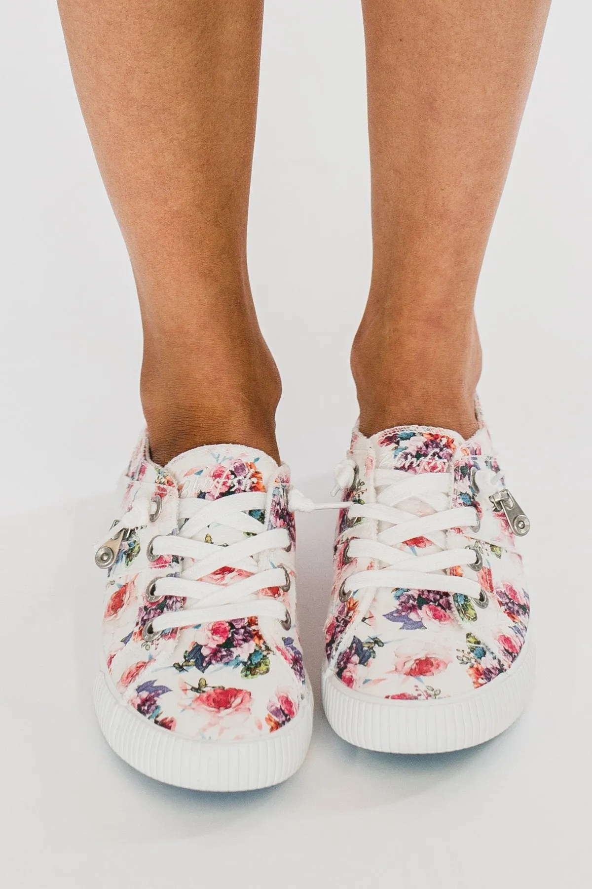 Blowfish Fruit Sneakers- Off White Starbella Print