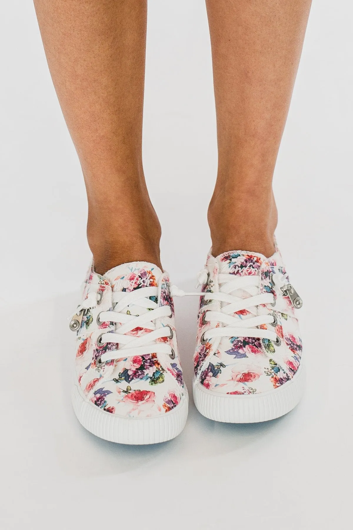 Blowfish Fruit Sneakers- Off White Starbella Print
