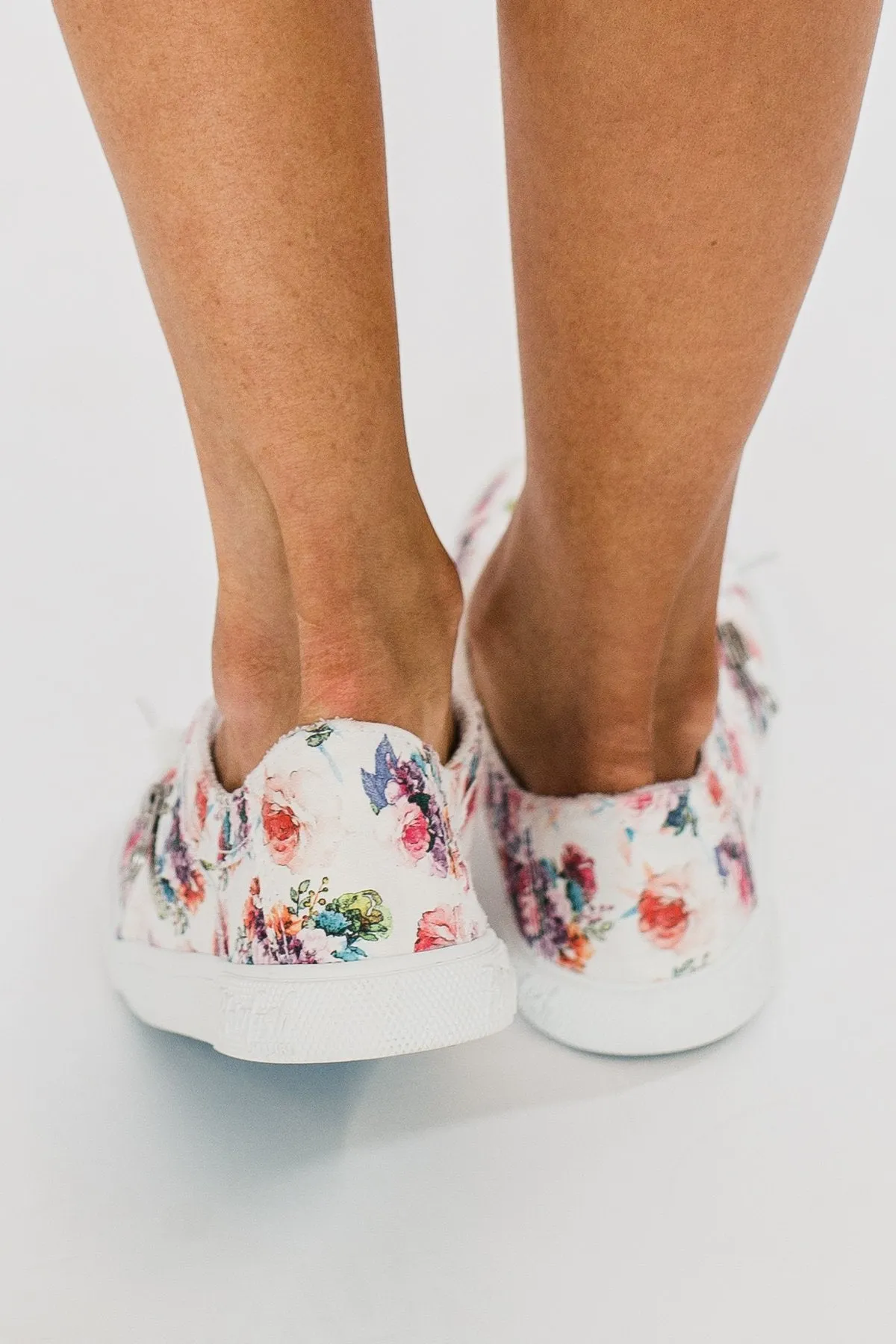 Blowfish Fruit Sneakers- Off White Starbella Print