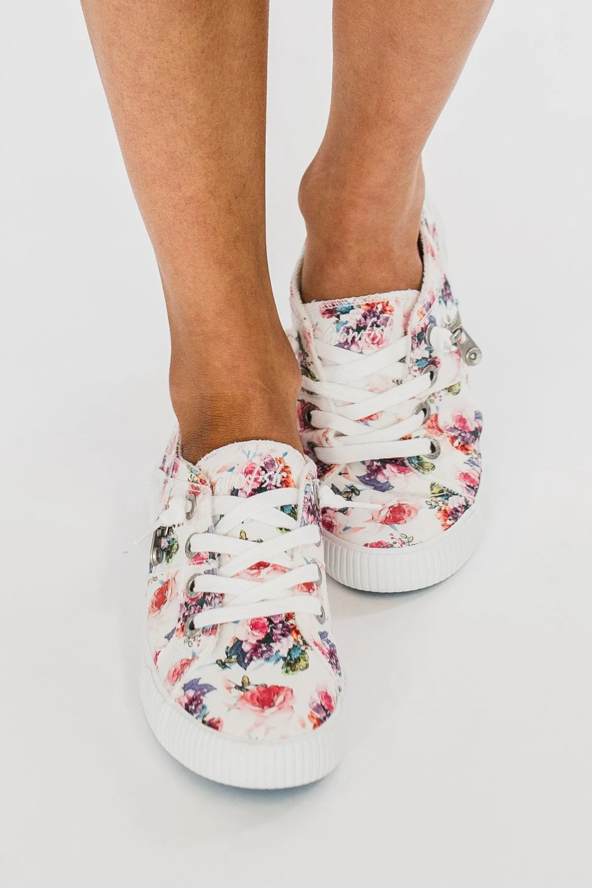 Blowfish Fruit Sneakers- Off White Starbella Print