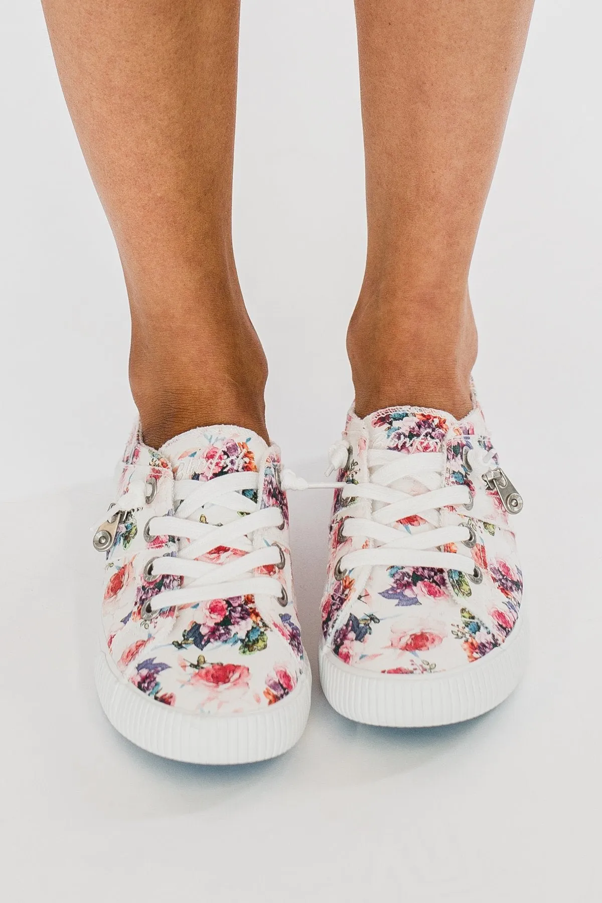 Blowfish Fruit Sneakers- Off White Starbella Print