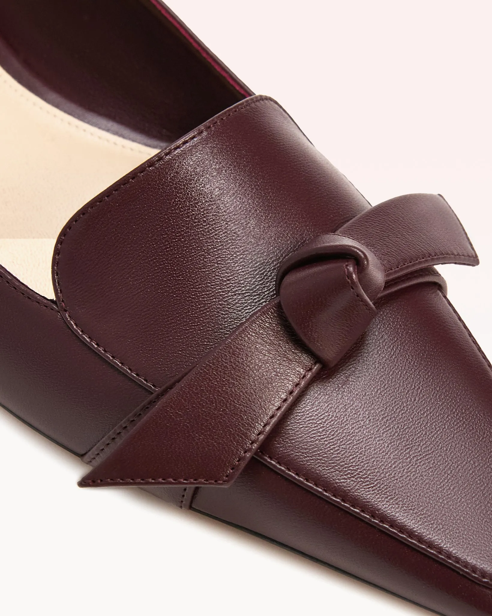 Clarita Square Loafer