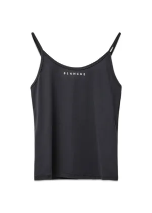 Comfy Strap Top - Black