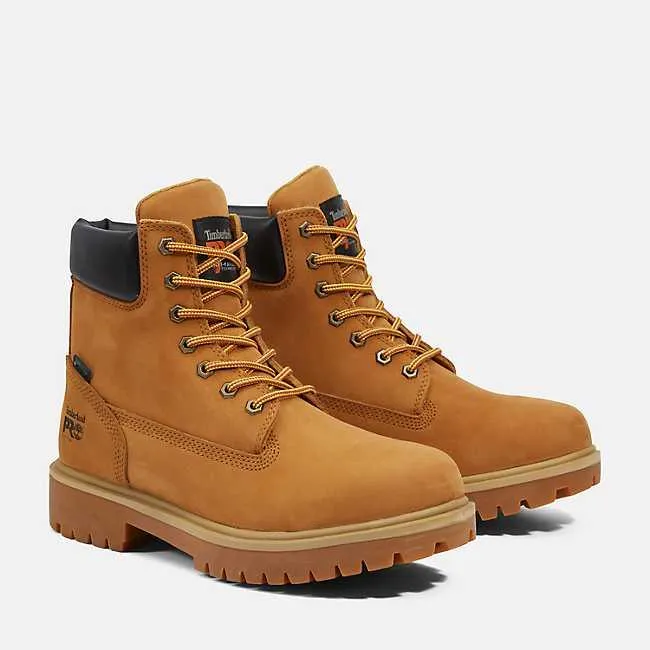 Direct Attach 6" Boots (Soft Toe) Wheat