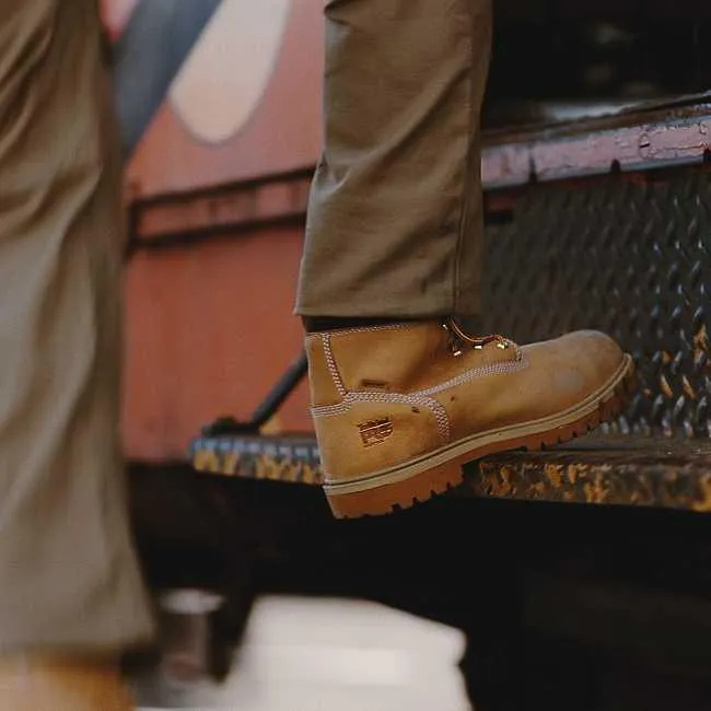 Direct Attach 6" Boots (Soft Toe) Wheat
