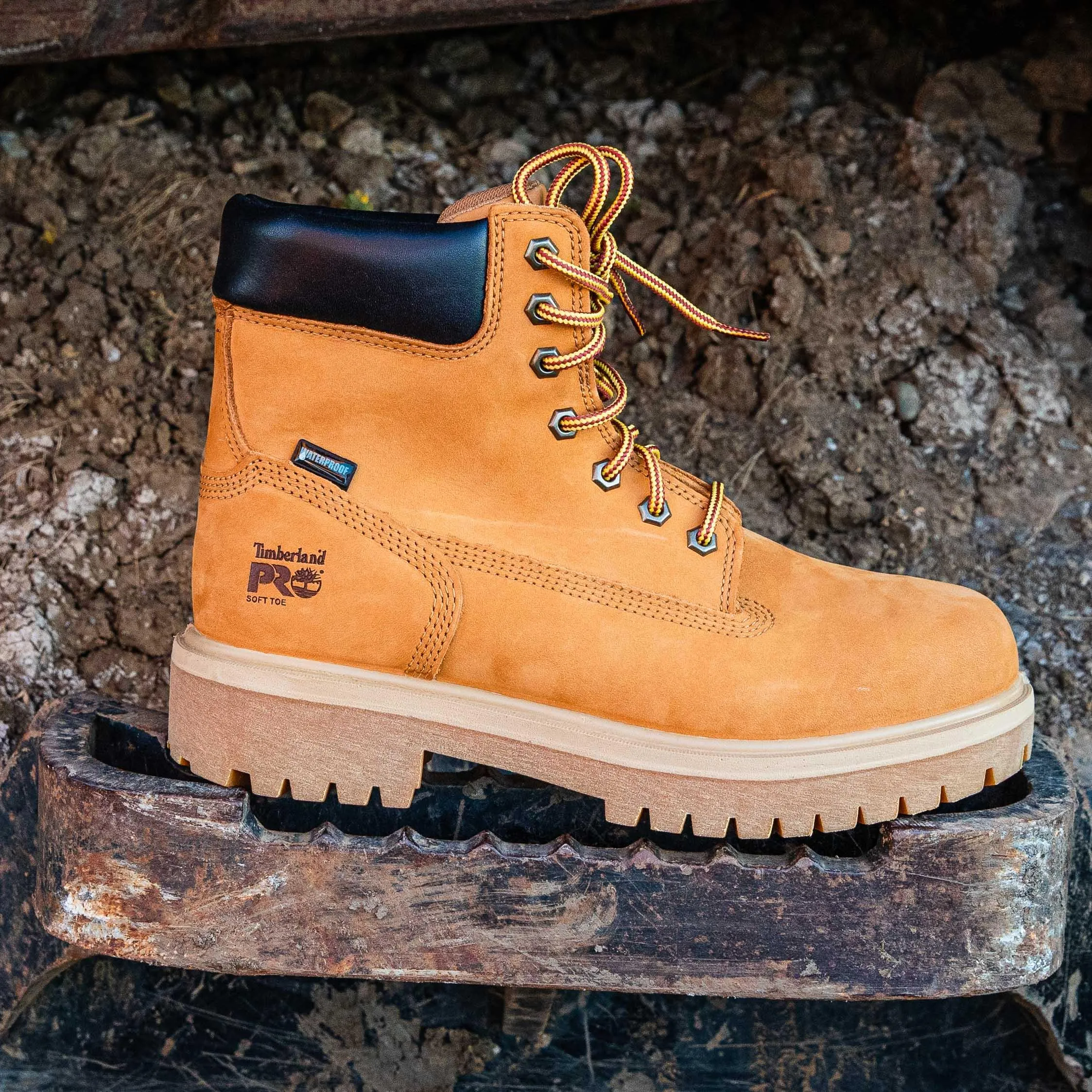 Direct Attach 6" Boots (Soft Toe) Wheat