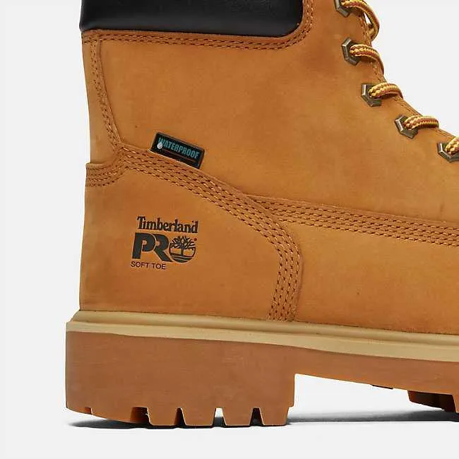 Direct Attach 6" Boots (Soft Toe) Wheat