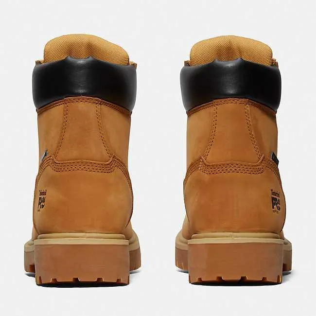Direct Attach 6" Boots (Soft Toe) Wheat