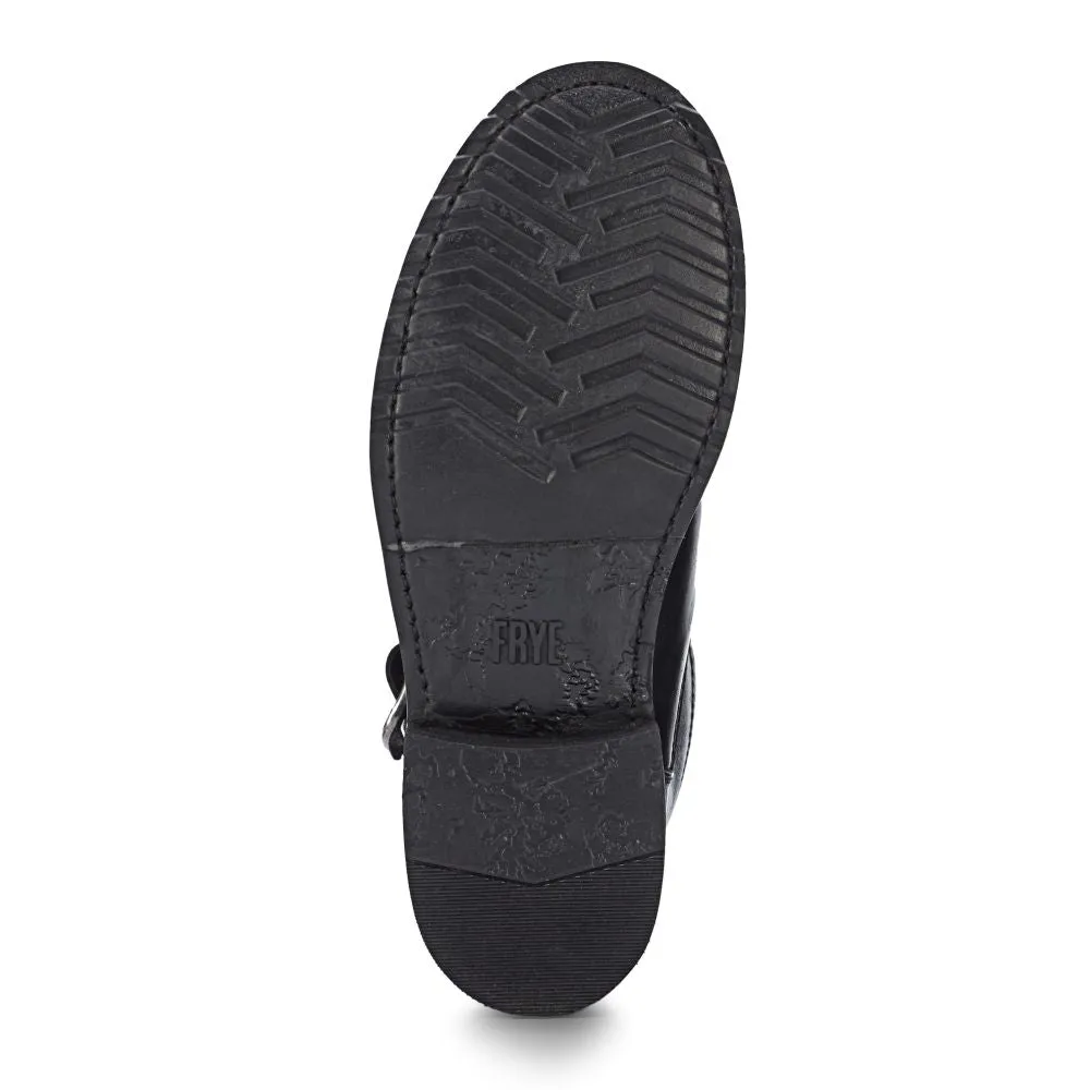 Frye Women's Veronica Bootie in Black/Soft Full Grain