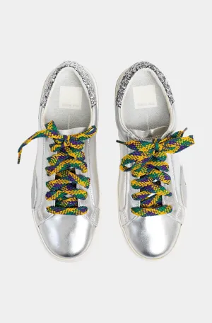 Hemline Exclusive Zina Mardi Gras Sneakers