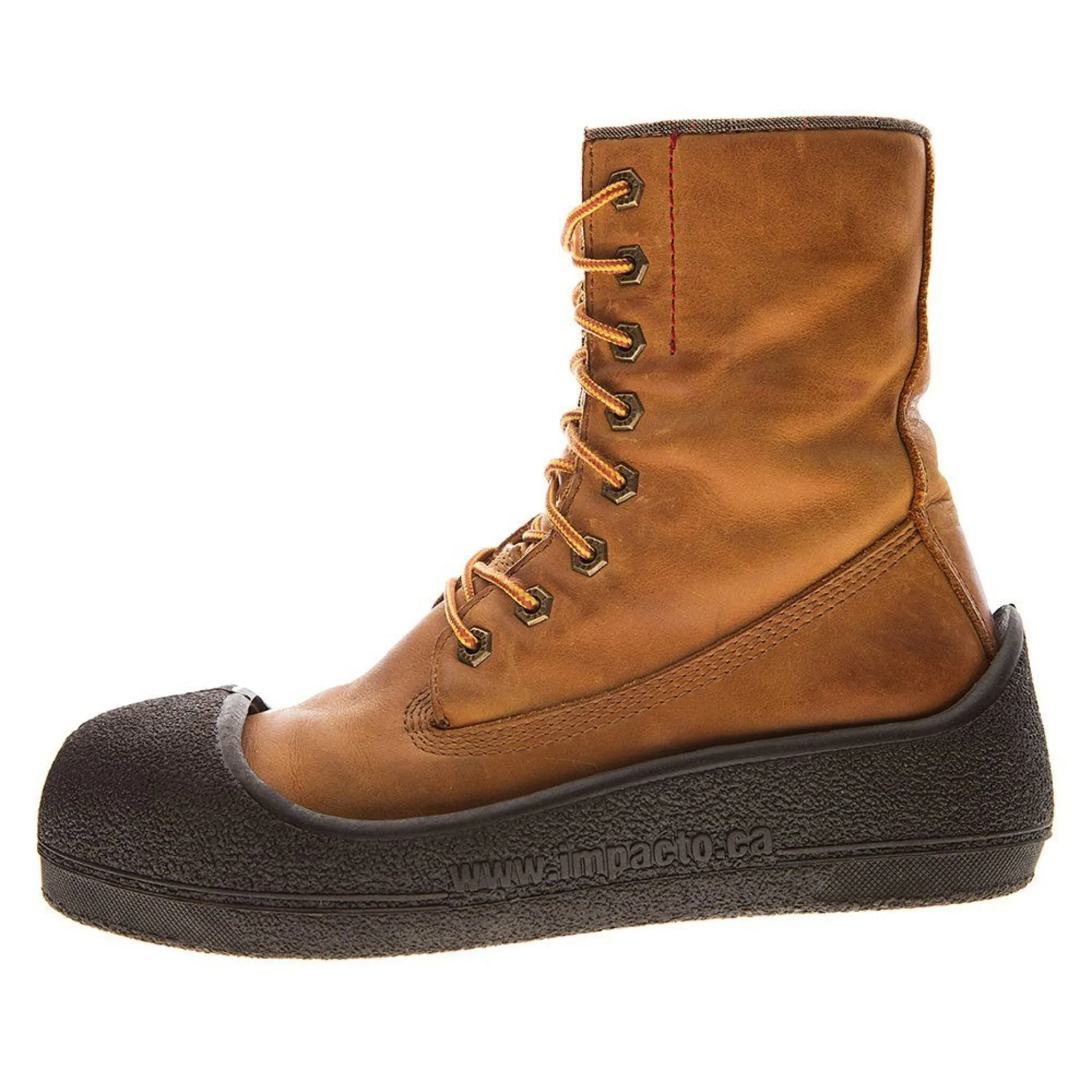 Impacto IMPACTOE Steel Toe Cap – Durable, Slip-Resistant, Waterproof Safety Toe Protection for Temporary & Visitor Use in Hazardous Environments