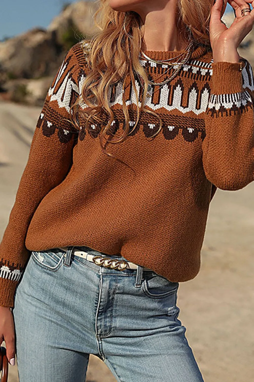 In Due Time Sweater