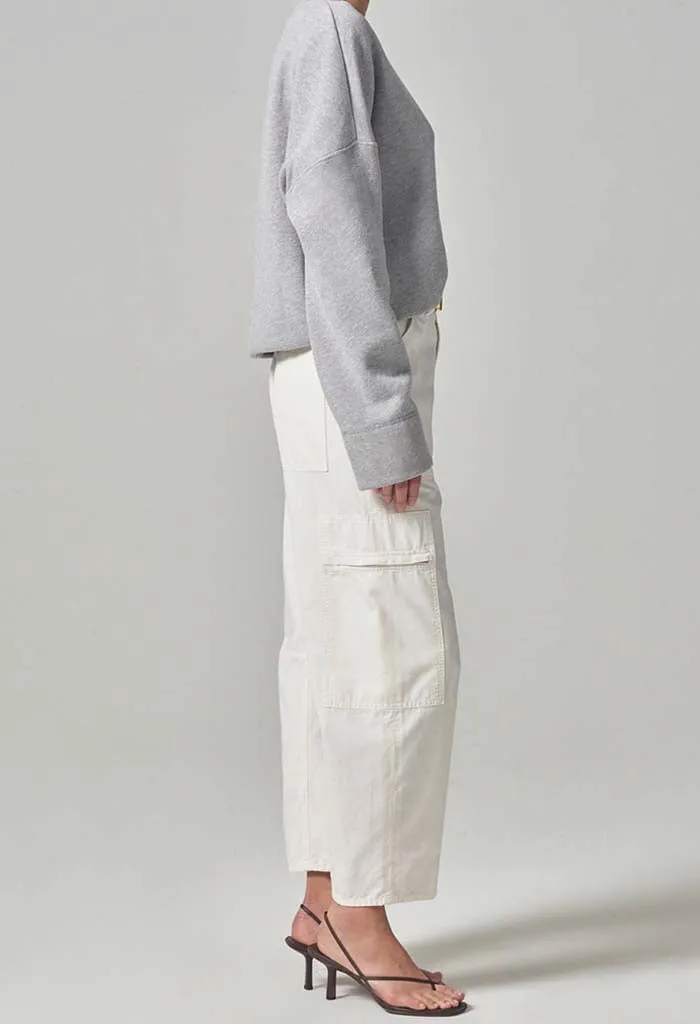 Marcelle Low Slung Cargo - Pashmina