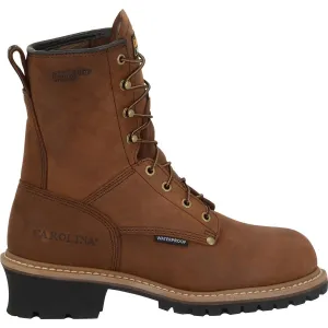 Men's 8 inch Elm Waterproof Insulated Steel Toe Work Boot CA5821