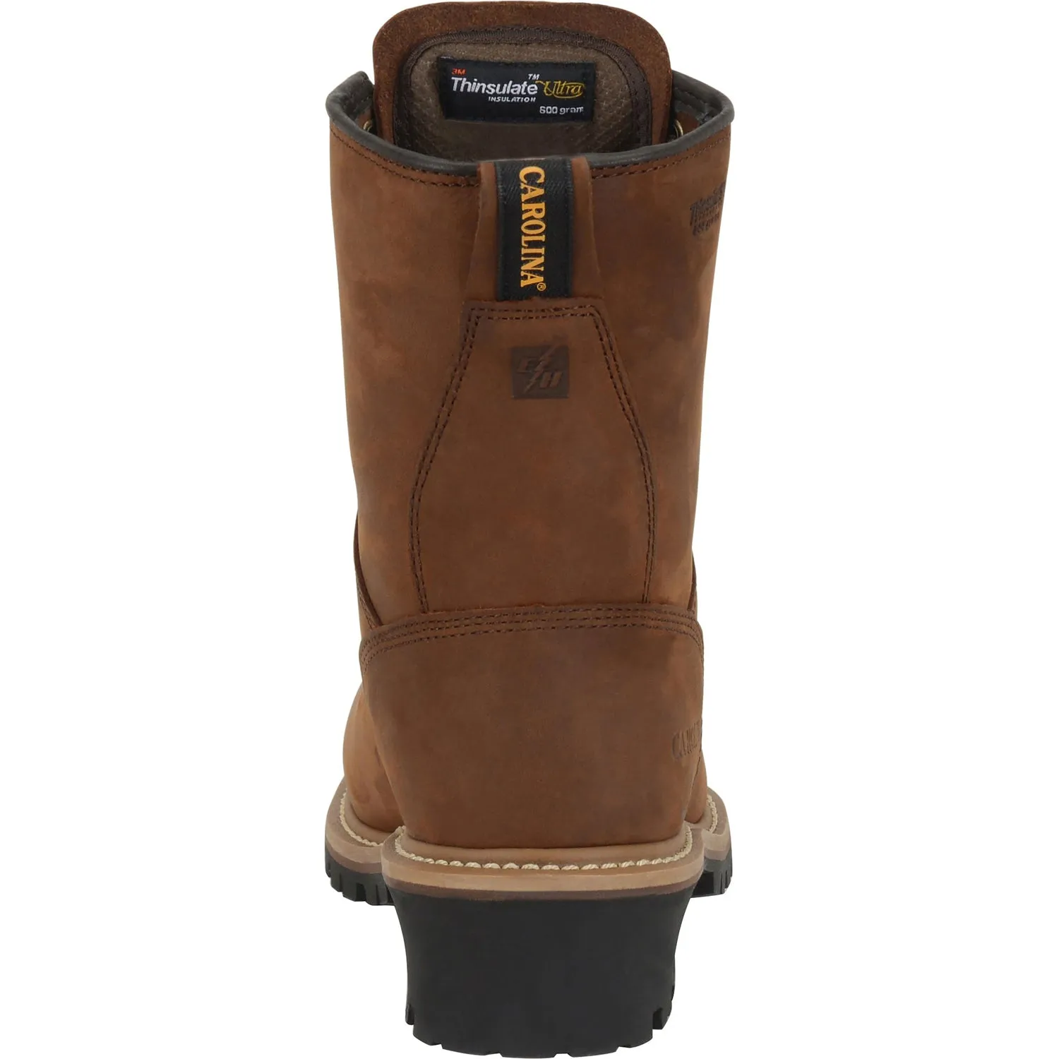 Men's 8 inch Elm Waterproof Insulated Steel Toe Work Boot CA5821