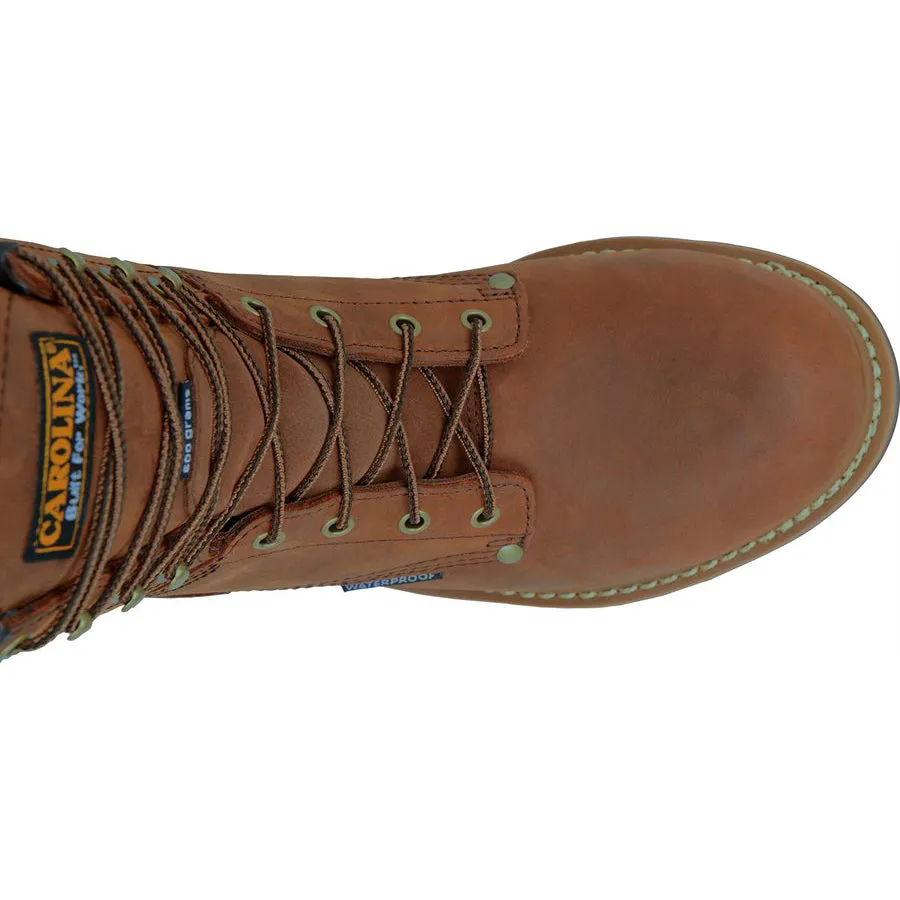 Men's 8 inch Elm Waterproof Insulated Steel Toe Work Boot CA5821
