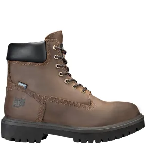 Men's Direct Attach 6" Waterproof Work Boot - Brown