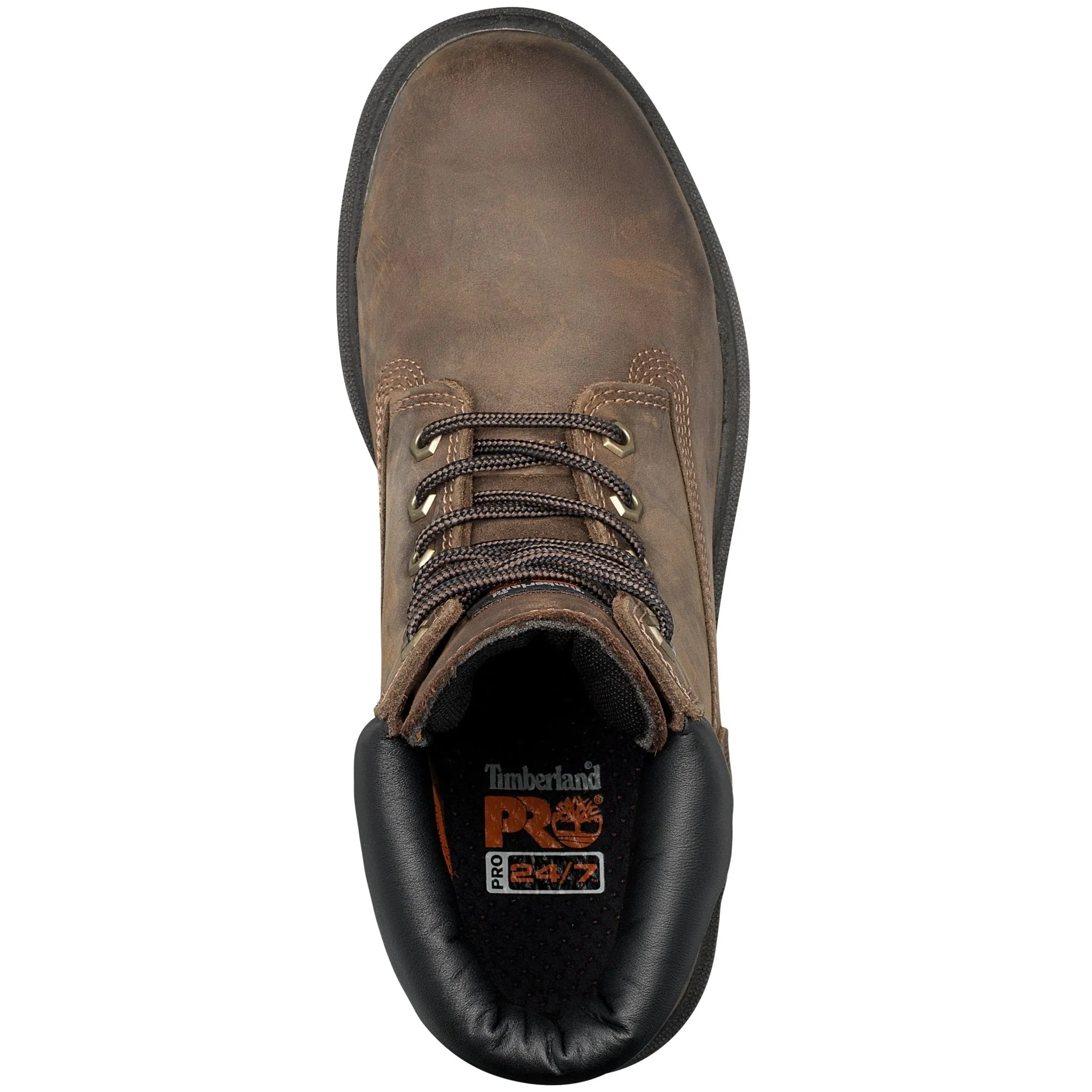 Men's Direct Attach 6" Waterproof Work Boot - Brown
