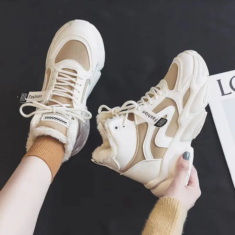 New Classic Warm Comfy Sneakers