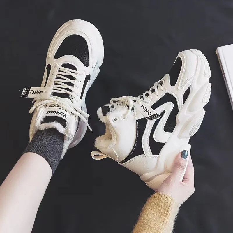 New Classic Warm Comfy Sneakers
