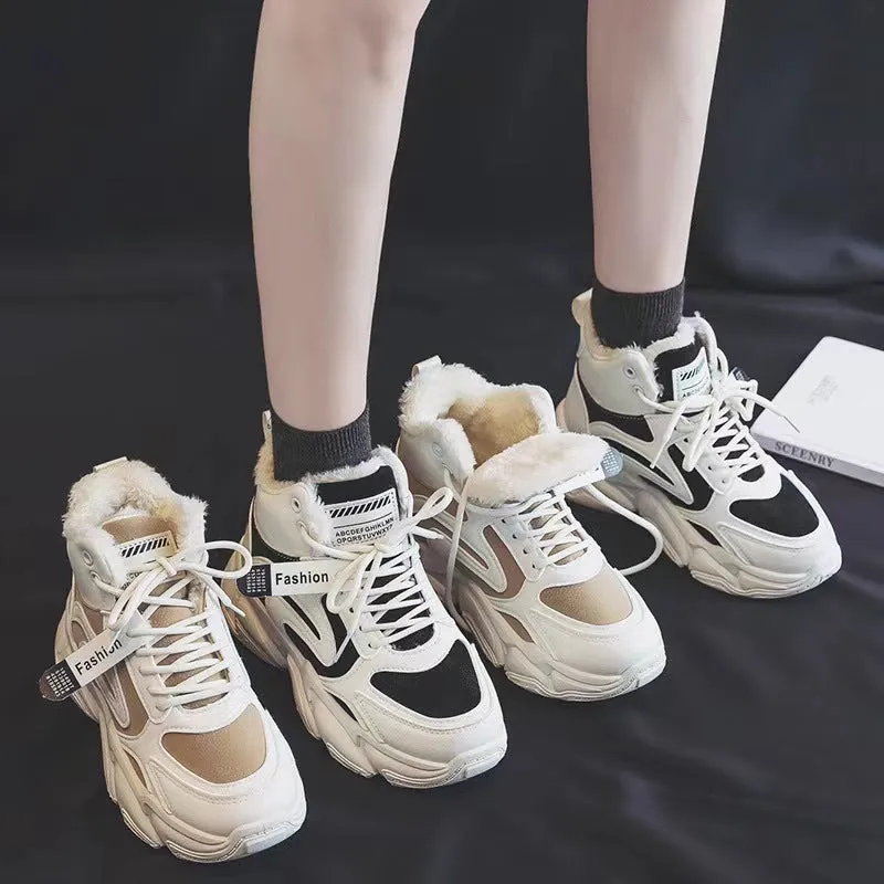 New Classic Warm Comfy Sneakers