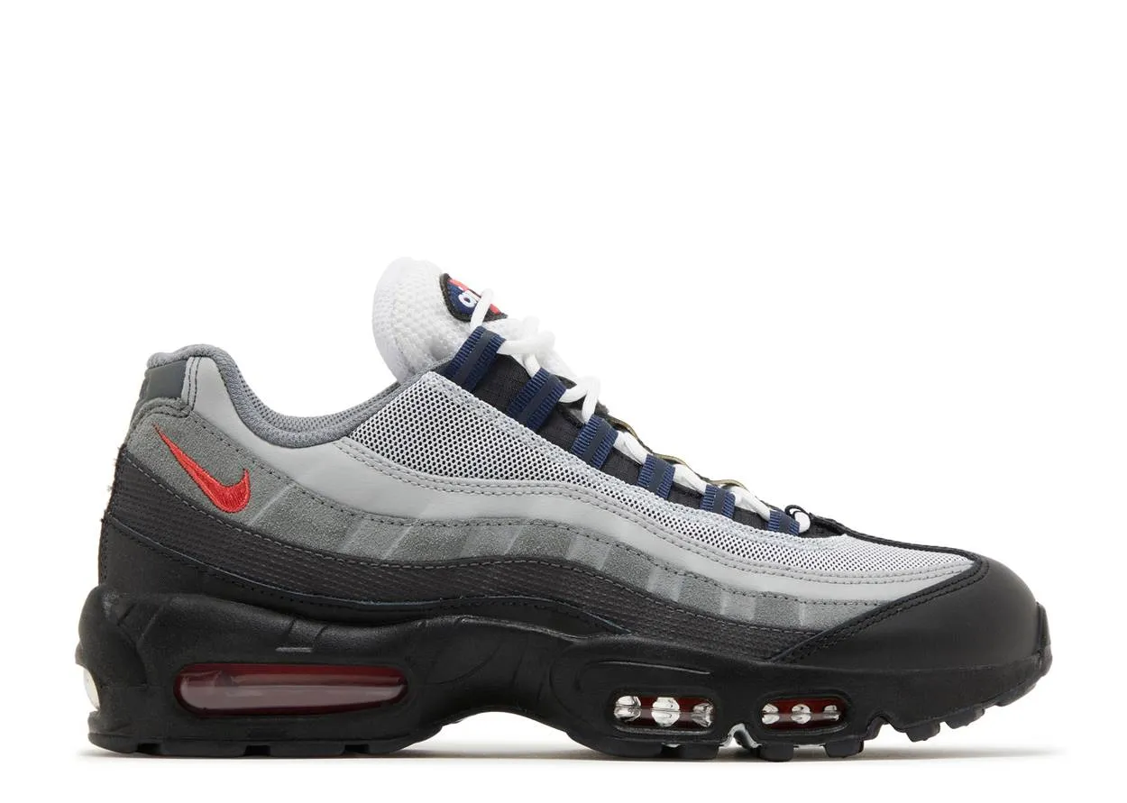 Nike Air Max 95 ‘Track Red Smoke Grey’