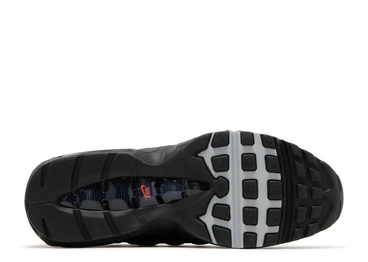 Nike Air Max 95 ‘Track Red Smoke Grey’