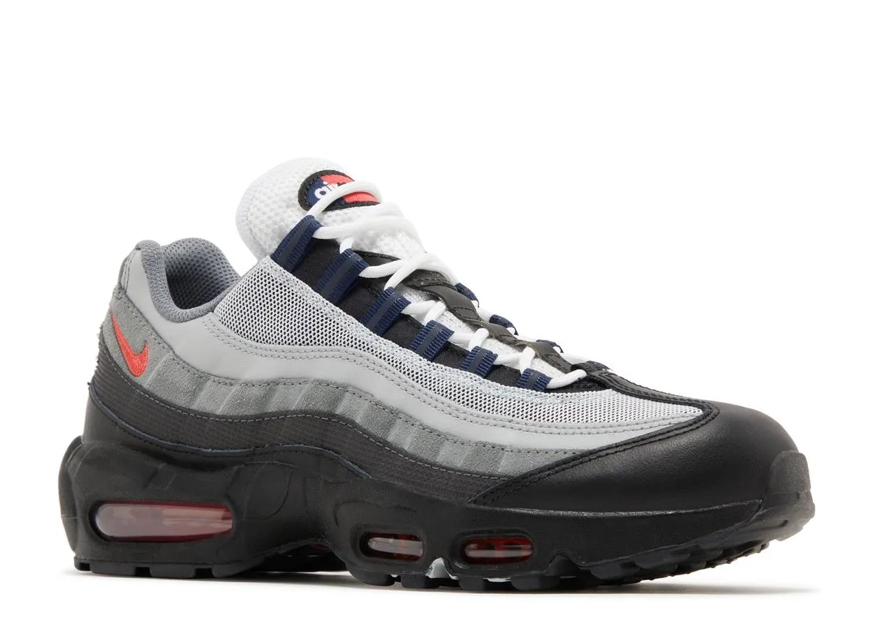 Nike Air Max 95 ‘Track Red Smoke Grey’