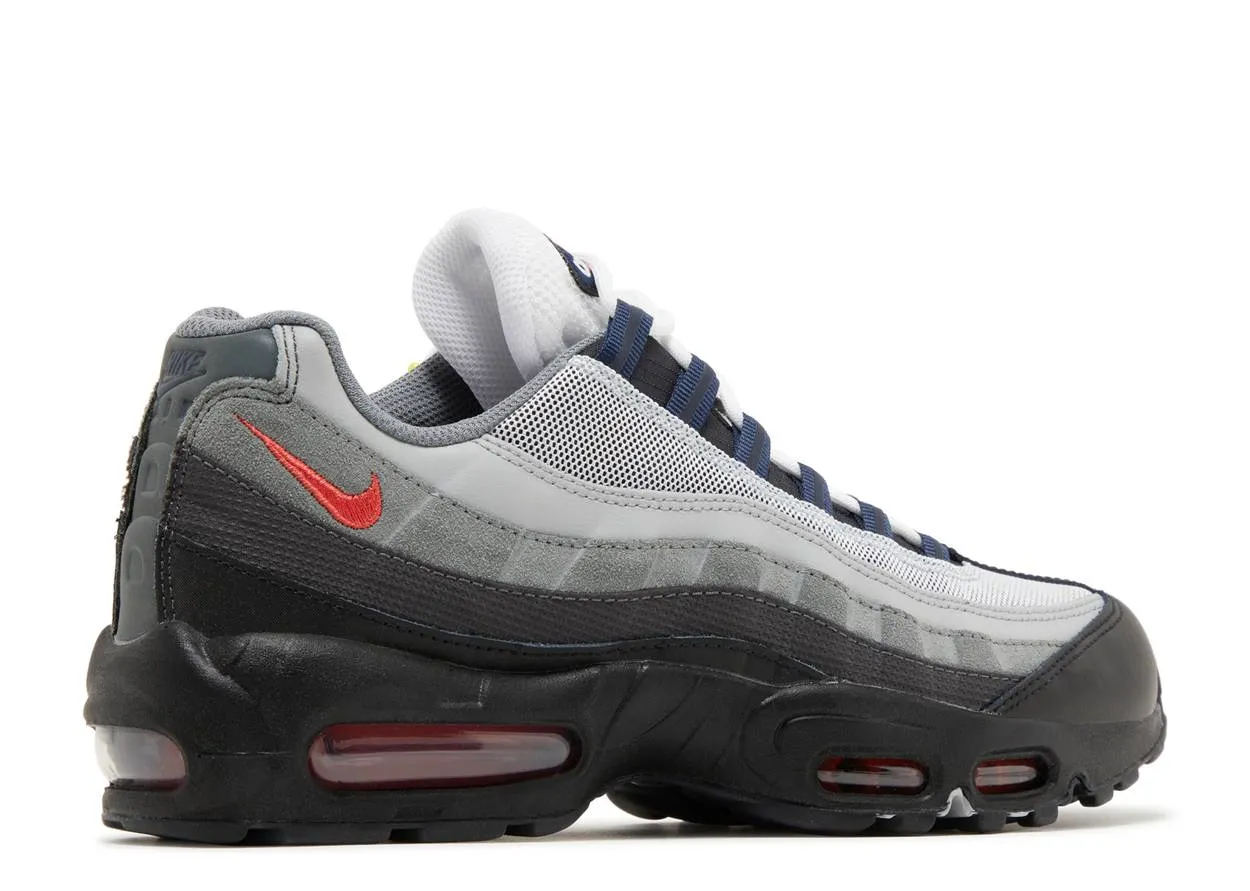 Nike Air Max 95 ‘Track Red Smoke Grey’