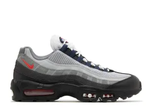 Nike Air Max 95 ‘Track Red Smoke Grey’