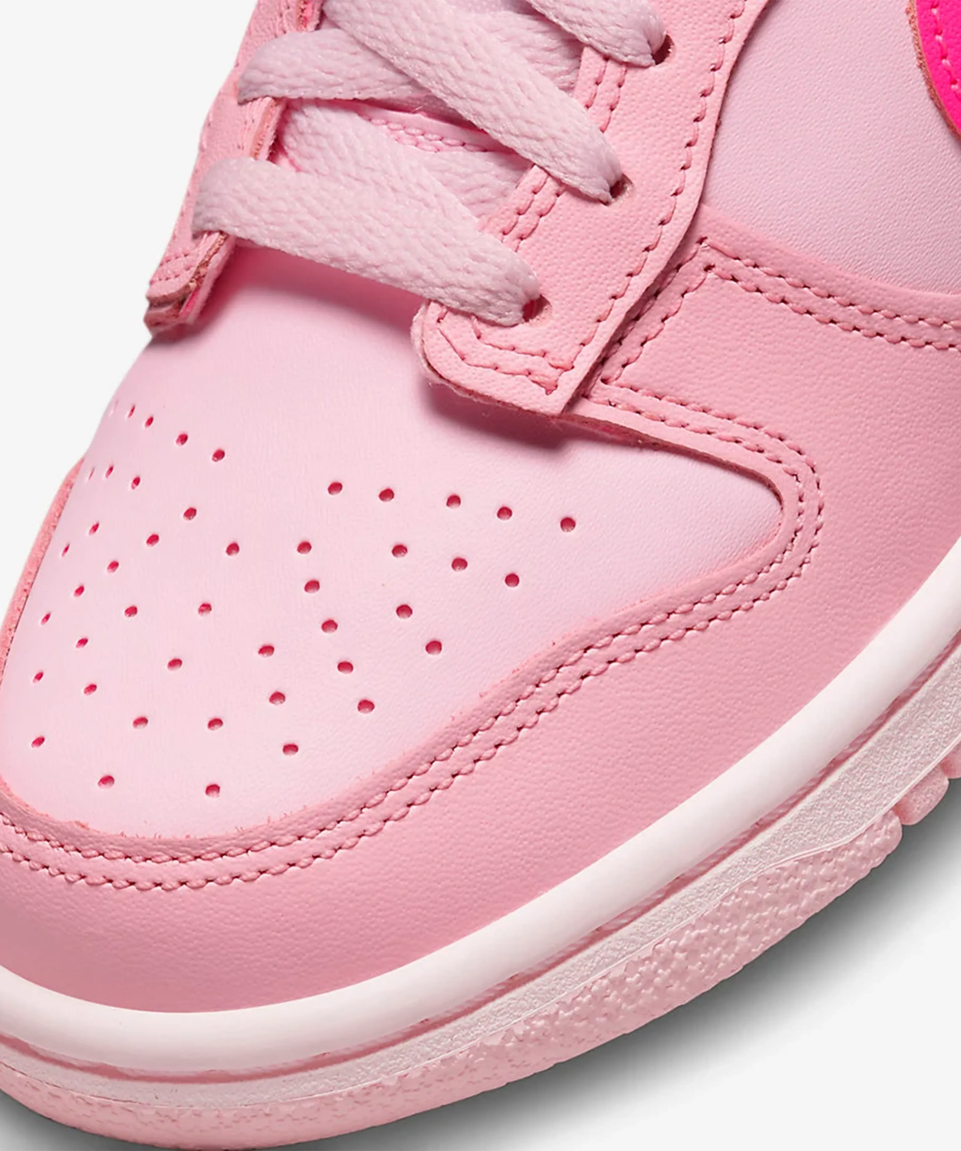 Nike Dunk Low 'Triple Pink' (GS)