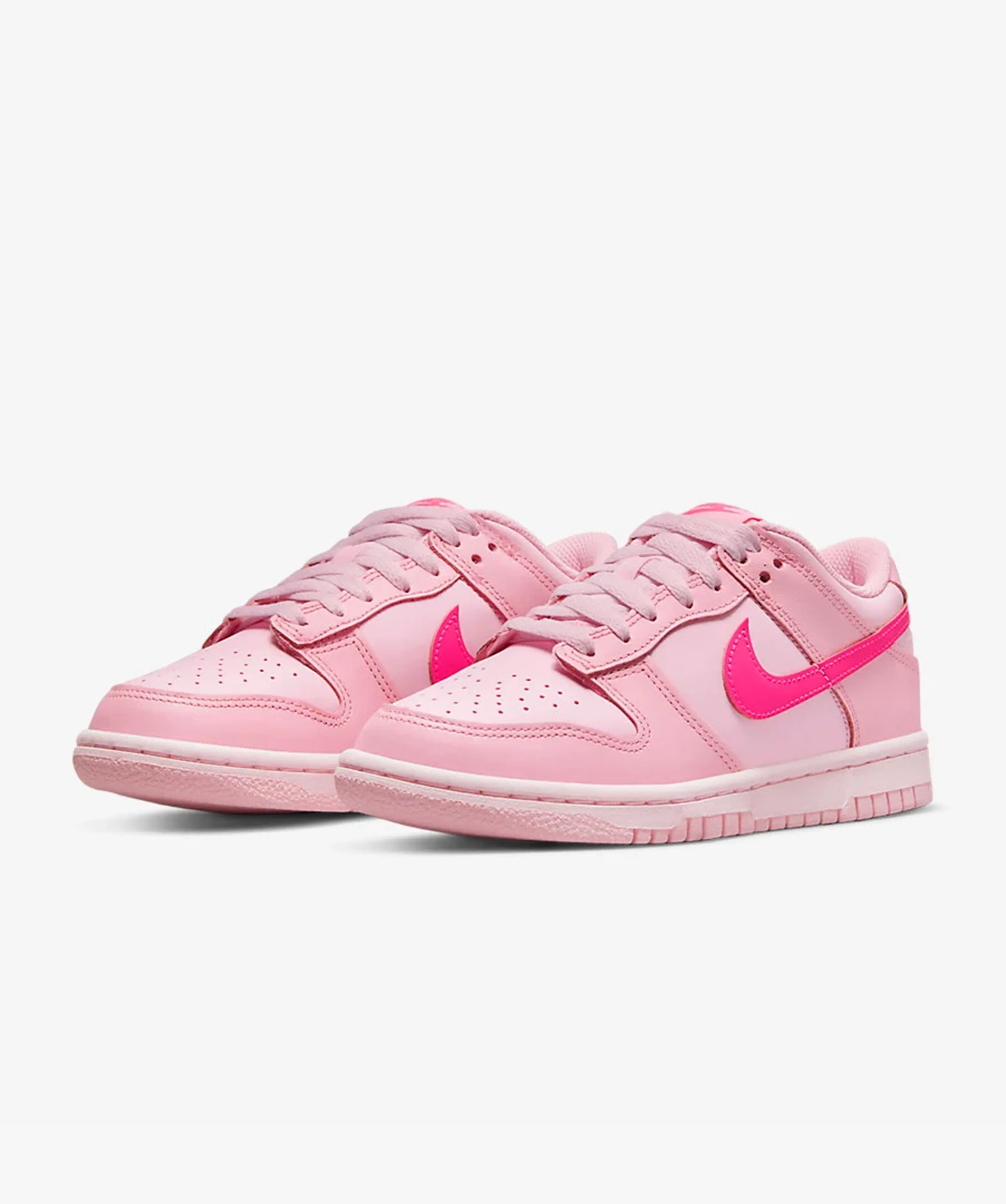Nike Dunk Low 'Triple Pink' (GS)