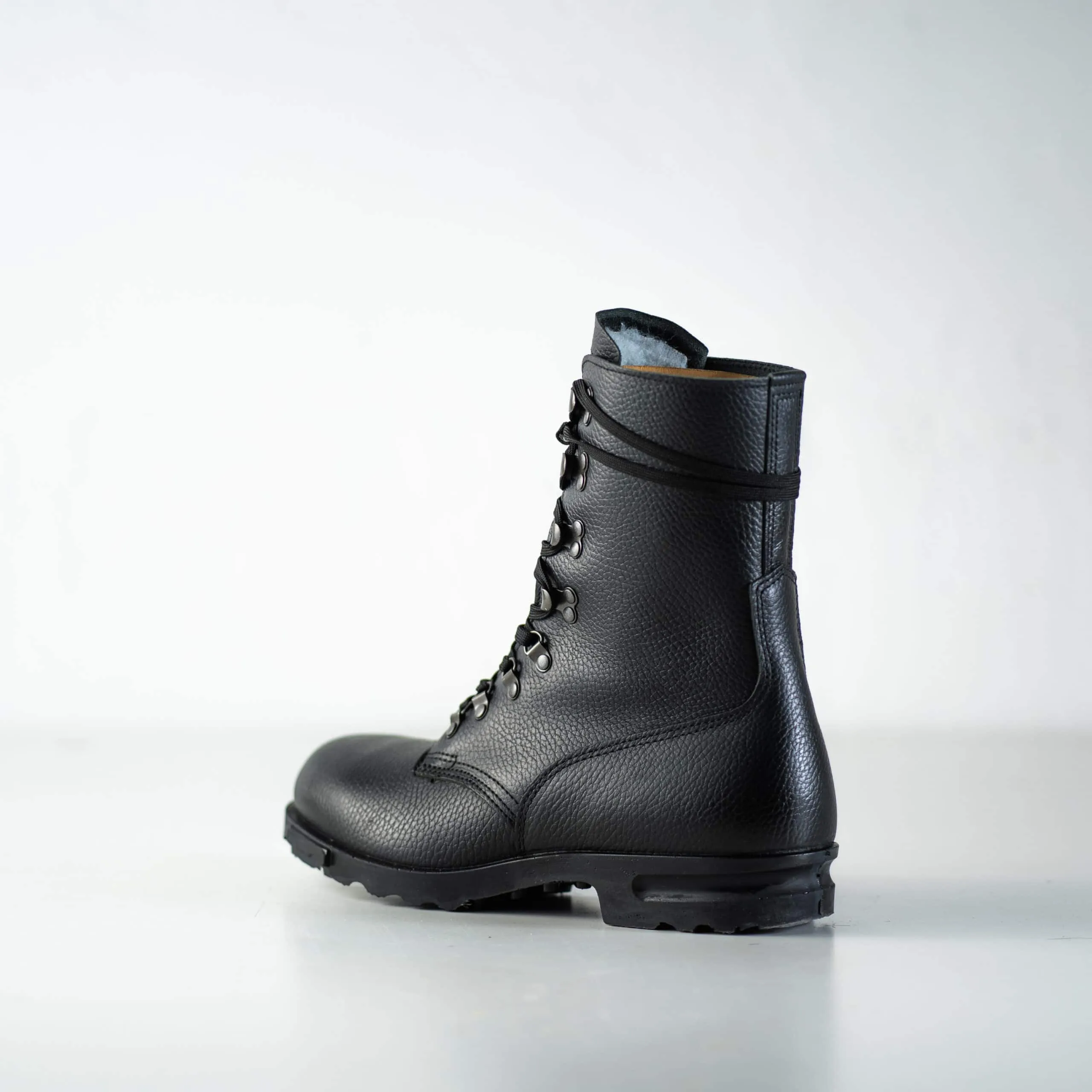 Norwegian M77 Black Combat Boots
