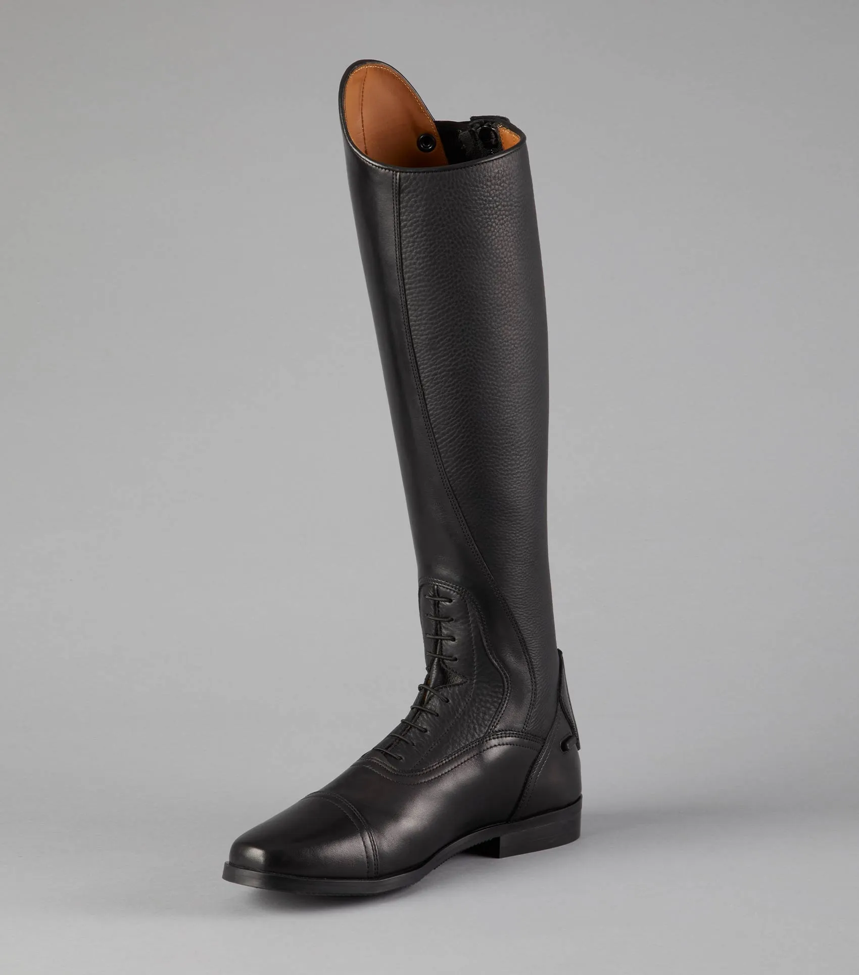 Premier Equine Silentio Ladies Long Leather Riding Boots (size 39 to 46)