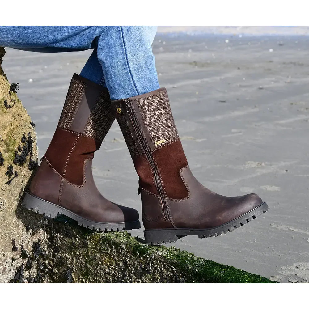 Rhinegold Albany Tweed Country Boot