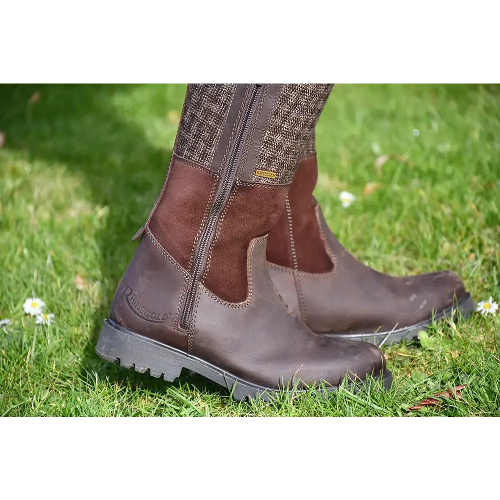 Rhinegold Albany Tweed Country Boot