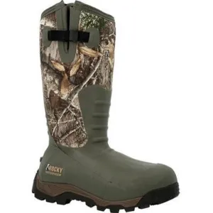 Rocky Men's Sport Pro 16" Soft Toe WP 1200G Hunt Boot- Realtree- RKS0382