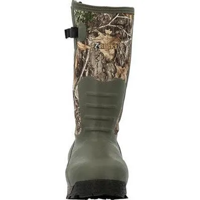 Rocky Men's Sport Pro 16" Soft Toe WP 1200G Hunt Boot- Realtree- RKS0382