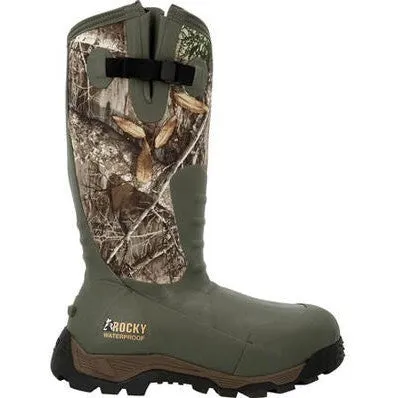 Rocky Men's Sport Pro 16" Soft Toe WP 1200G Hunt Boot- Realtree- RKS0382