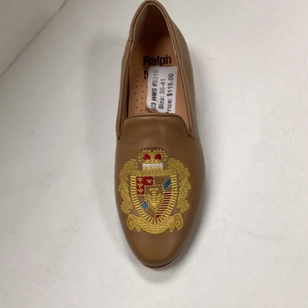 SALE SP23 Ralph Miguel Joseph Crest Logo Slip On