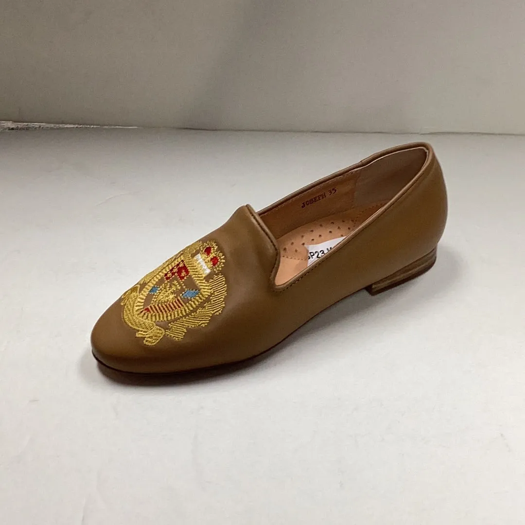 SALE SP23 Ralph Miguel Joseph Crest Logo Slip On