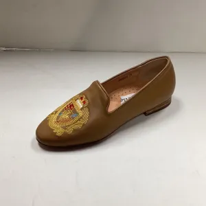 SALE SP23 Ralph Miguel Joseph Crest Logo Slip On