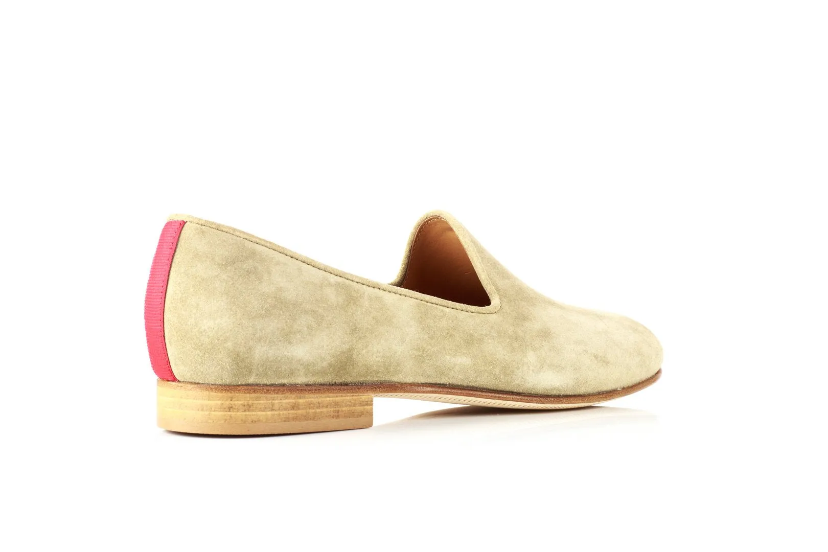 Sand Suede Slipper