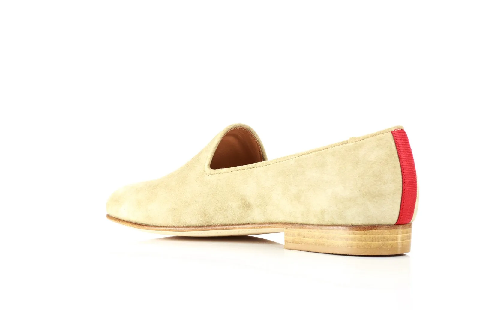 Sand Suede Slipper